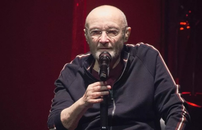 Phil Collins Health